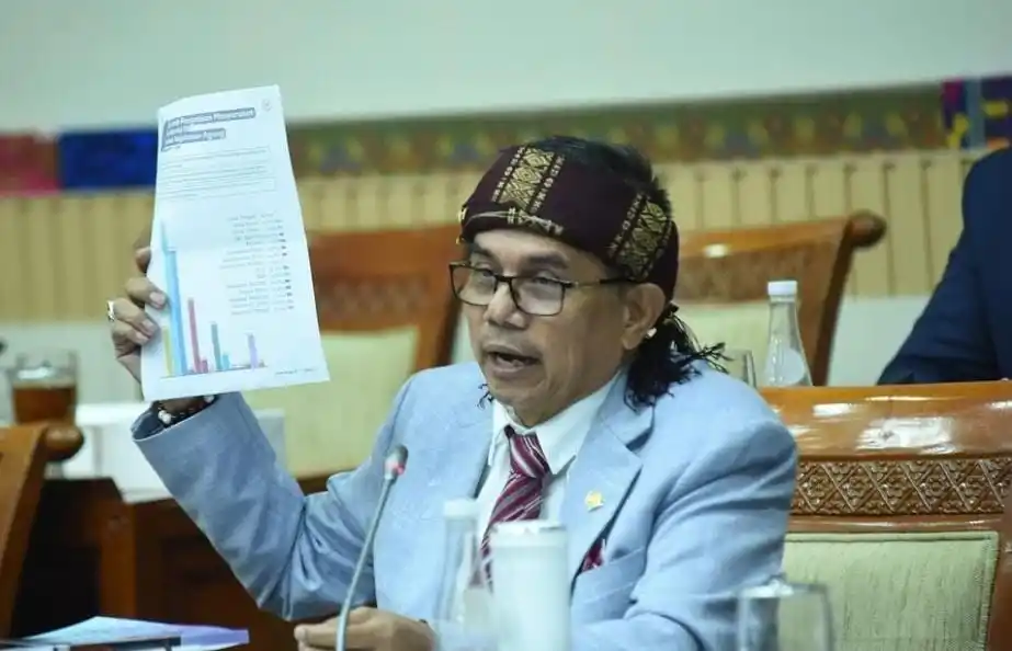 Anggota Komisi III DPR Fraksi Partai Demokrat, Hinca Panjaitan (Foto: Ist)