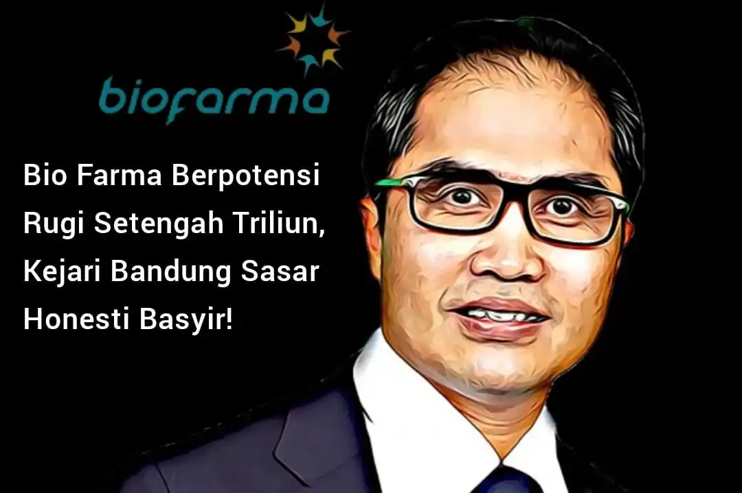 Mantan Direktur Utama (Dirut) PT Bio Farma, Honesti Basyir (Foto: Dok MI/Istimewa)