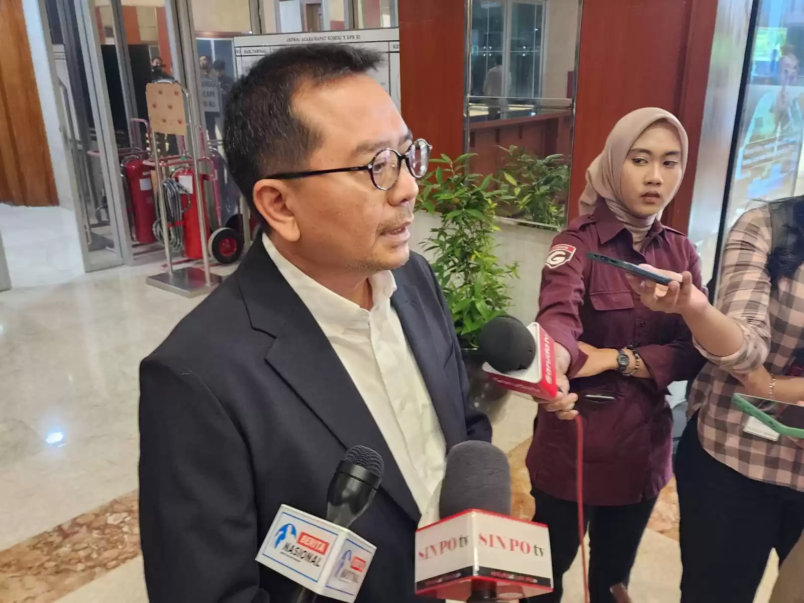 Ketua Komisi X DPR RI, Syaiful Huda (Foto: MI/Dhanis)