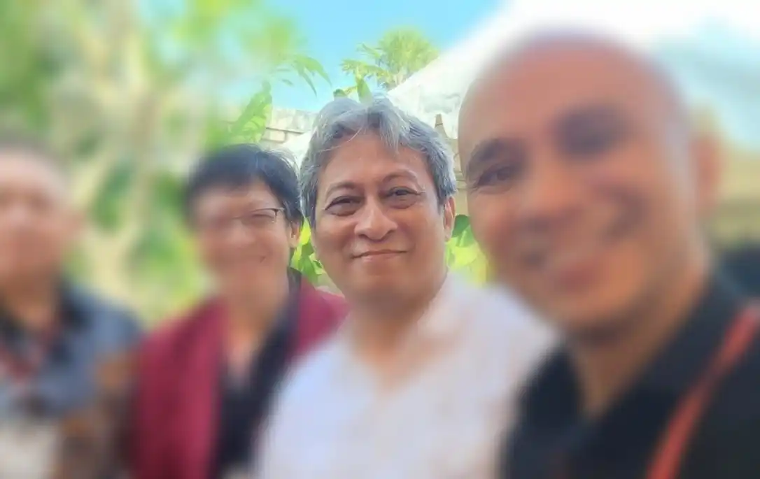 Hudi Yusuf (baju putih) (Foto: Dok MI)