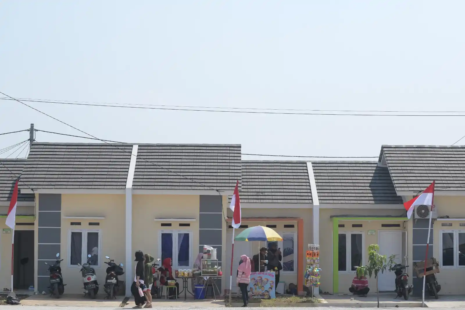 Contoh Rumah hunian layak untuk mayarakat berpenghasilan rendah (Foto: Ist)