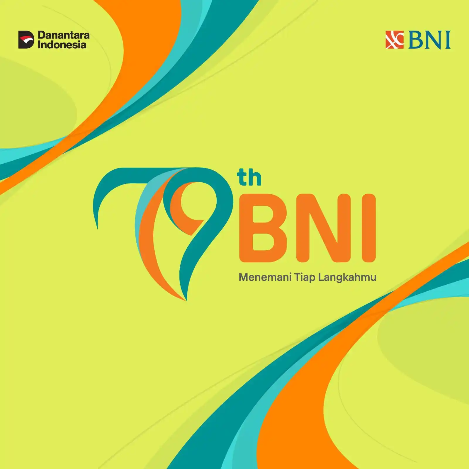 Bank BNI merayakan Hari Ulang Tahun (HUT) ke-79 pada 5 Juli 2025 dengan tema “Menemani Tiap Langkahmu”, mencerminkan perjalanan panjang BNI dalam mendampingi masyarakat Indonesia di setiap fase kehidupan dan perubahan zaman. (Foto: Dok MI/BNI)