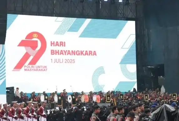 HUT ke-79 Bhayangkara (Foto: Dok MI)