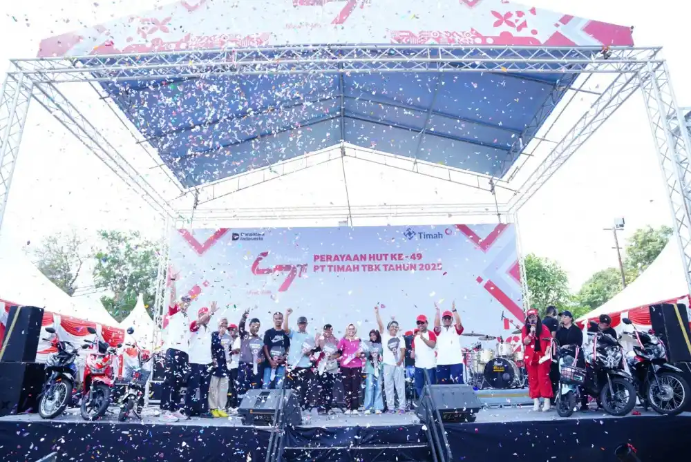 HUT ke-49 PT Timah [Foto: Doc. PT Timah]
