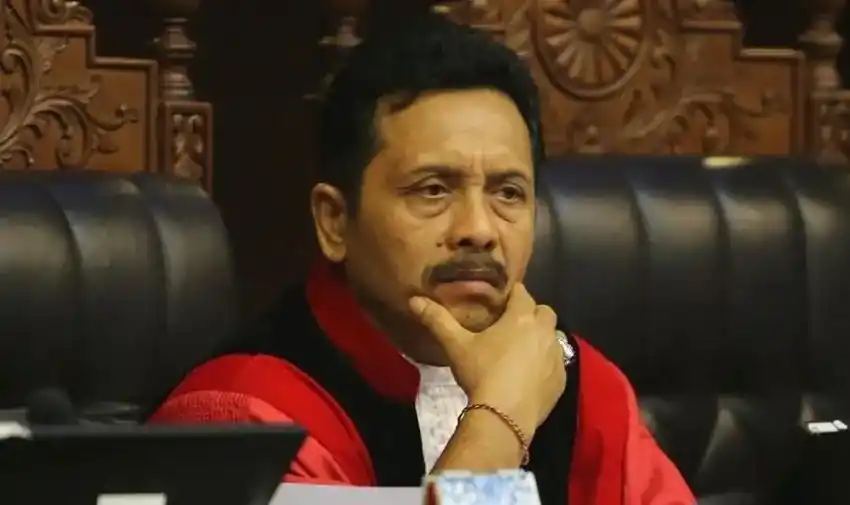 Ketua Majelis Kehormatan Mahkamah Konstitusi (MKMK) I Dewa Gede Palguna (Foto: Ist)