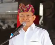 Gubernur Bali, I Wayan Koster [Foto: Ist]