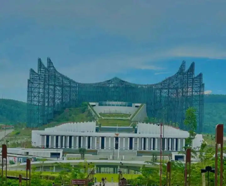 Ibu Kota Nusantara (IKN) (Foto: Ist)