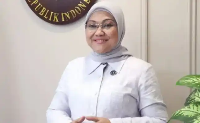 Mantan Menteri Ketenagakerjaan (Menaker) Ida Fauziyah (Foto: Ist)