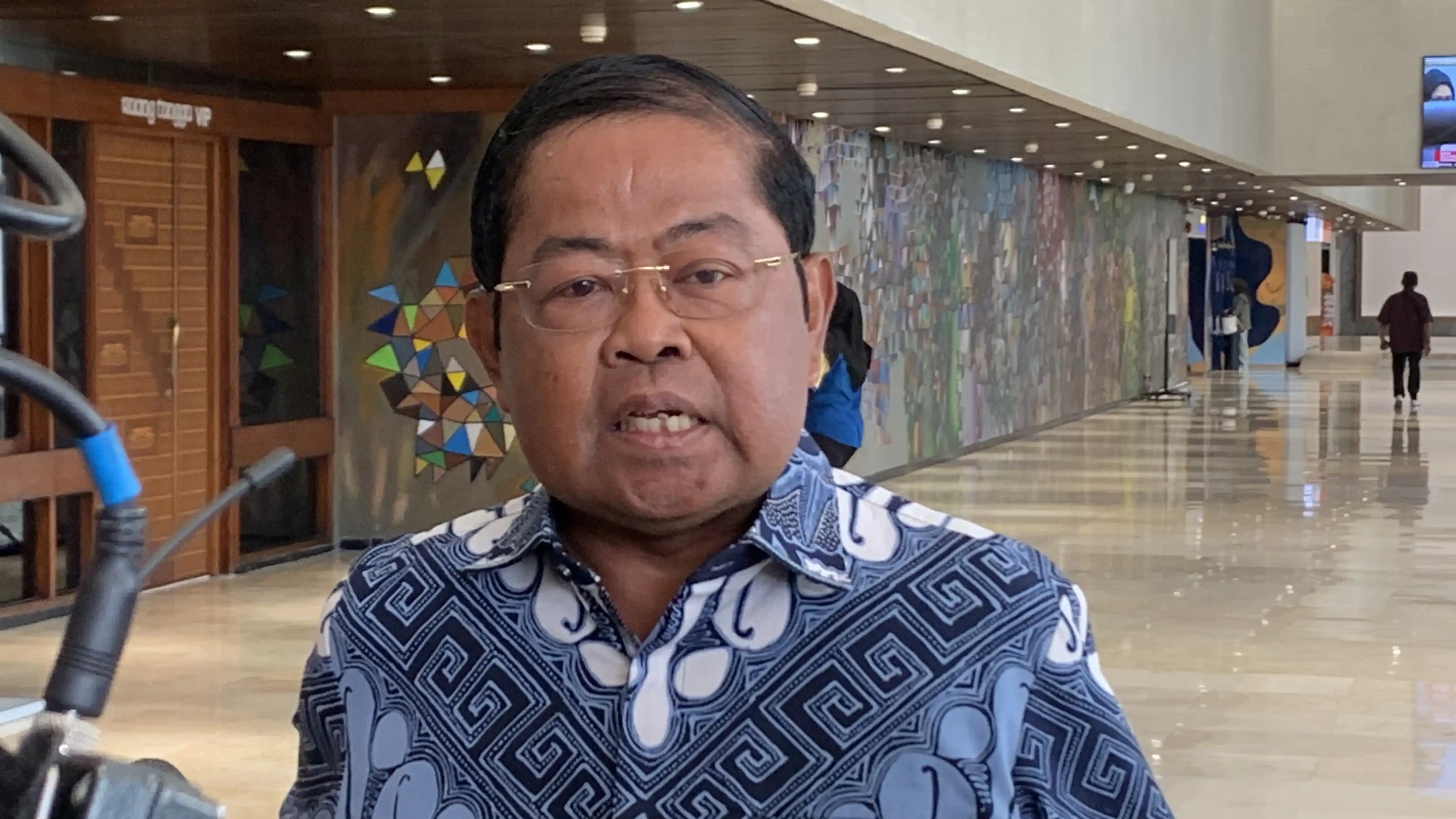 Wakil Ketua Umum Partai Golkar, Idrus Marham. (Foto: Zul Sikumbang)