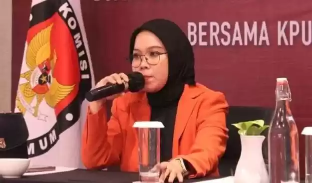 Iffa Rosita resmi menjadi Anggota KPU RI setelah disahkan oleh DPR dalam Rapat Paripurna (Foto: Istimewa)