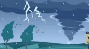 Ilustrasi - Badai (Foto:  Istimewa)