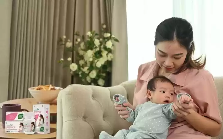 Ilustrasi - ASI ekslusif. (Foto: Antara)