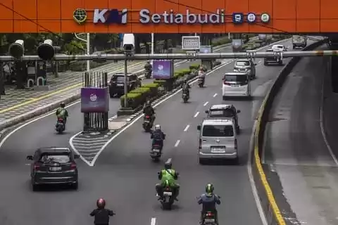 Ilustrasi kamera pengawas tilang elektronik (foto: MI)