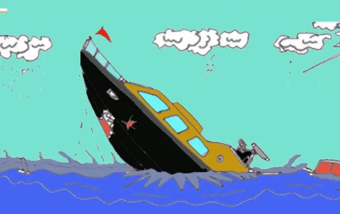 Ilustrasi - kecelakaan kapal di India, Mumbail (Foto Istimewa)