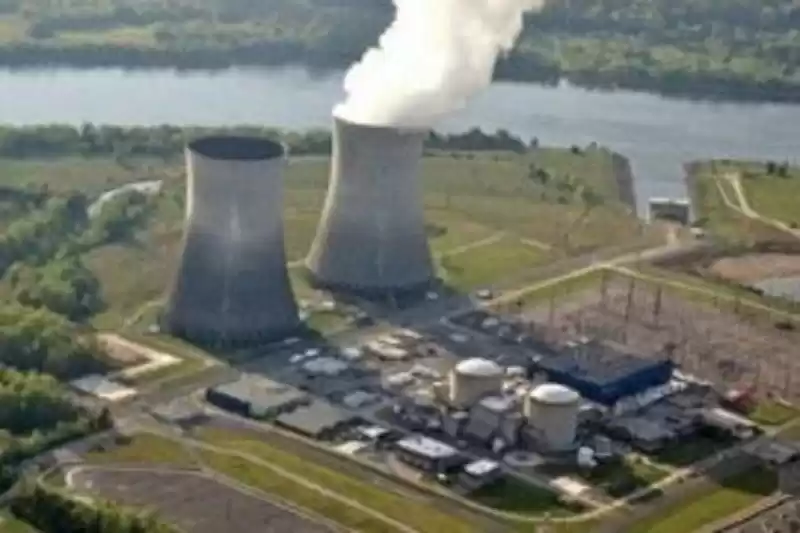 Ilustrasi Pembangkit Listrik Tenaga Nuklir. [ANTARA]