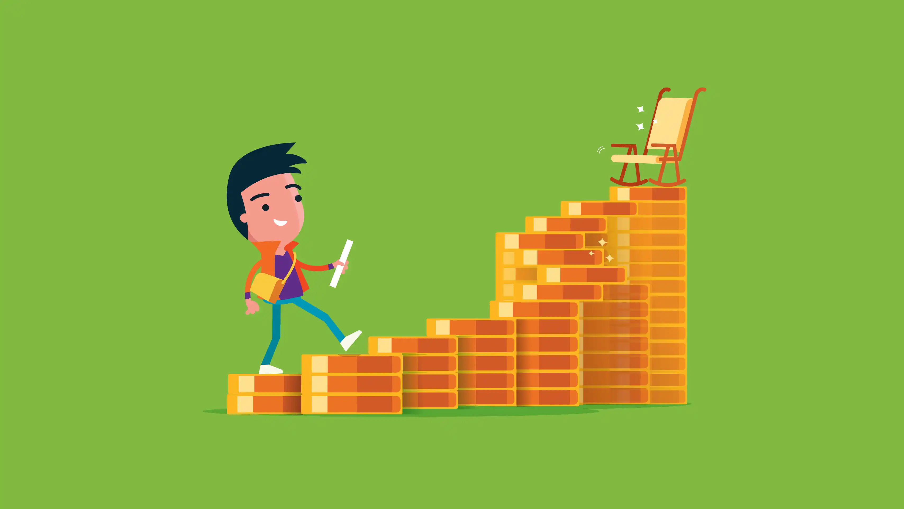 Ilustrasi. Usia Pensiun Pekerja Diperpanjang Jadi 59 Tahun (Foto: Ist)