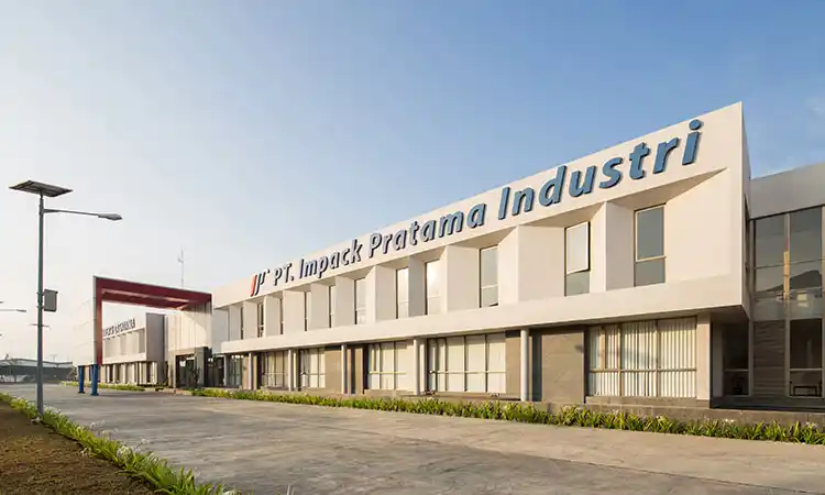 Gudang milik PT Impack Pratama Industri Tbk (IMPC). (Foto: Dok Perusahaan)