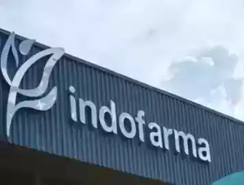PT Indofarma Tbk (INAF) (Foto: Dok MI)