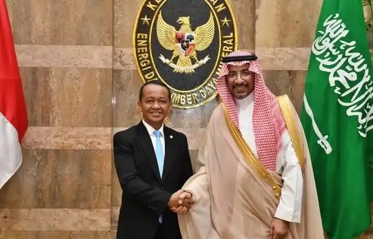 Indonesia dan Arab Saudi Perkuat Kerja Sama di Sektor Tambang Mineral (Foto: Istimewa)