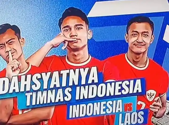 Para pemain Timnas Indonesia (Foto: Tangkap Layar)