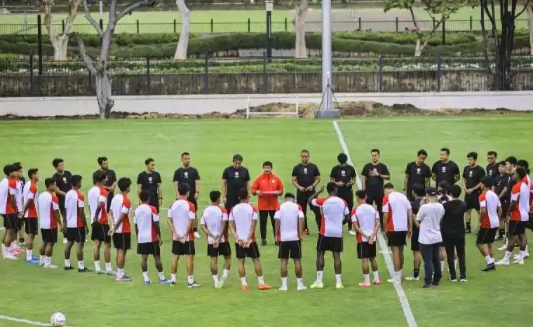 Indra Sjafri, Piala Asia U-20 2025, Tiga Agenda Menuju Piala Asia. (Foto: Antara)