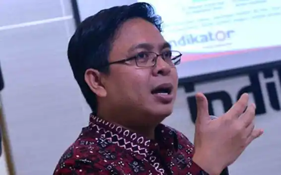 Direktur Eksekutif Indikator Politik Indonesia, Prof Burhanuddin Muhtadi (Foto: Dok MI/Ist/Net)