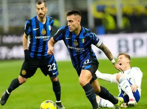 Inter Milan kandaskan Como 2-0 Seri A (Foto: Tangkap Layar)