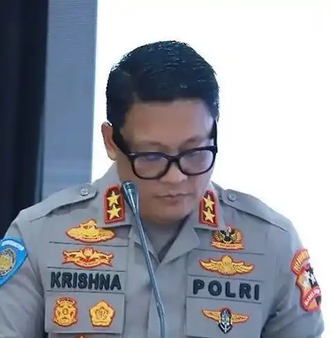 Irjen Pol Krishna Murti (Foto: Istimewa)