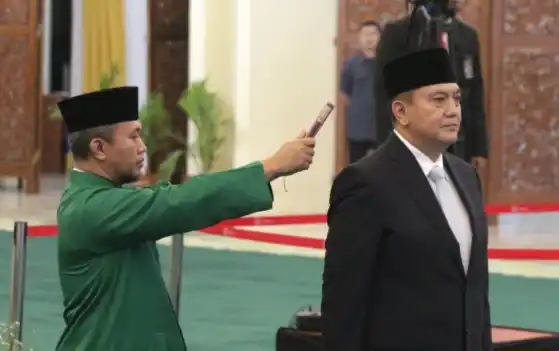 Pelantikan Irjen Mohammad Iqbal sebagai Sekjen DPD RI (Foto: Ist)