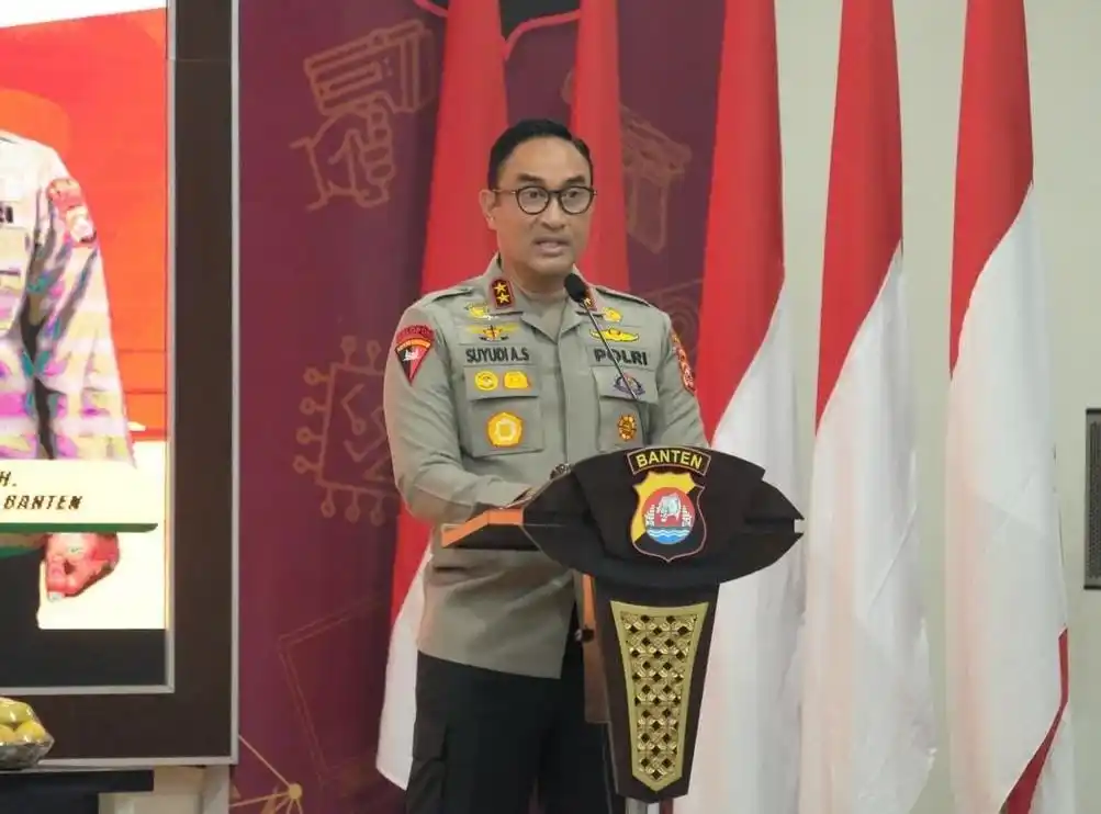 Irjen Suyudi Ario Seto (Foto: Ist)