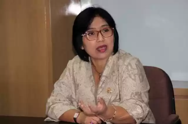 Politisi Partai Nasdem, Irma Suryani
