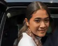 Istri Nadiem Anwar Makarim, Franka Franklin [Foto: Repro]