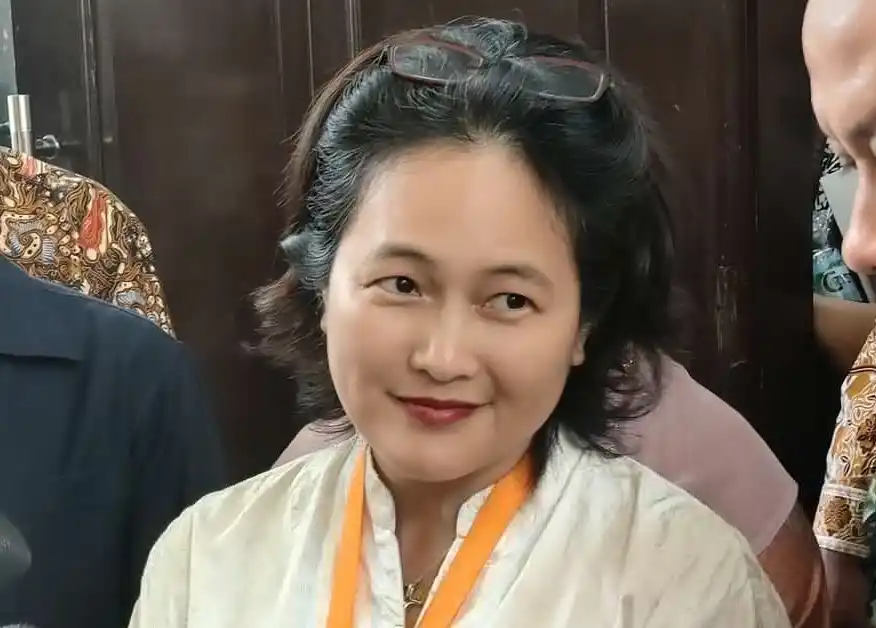 Istri Tom Lembong, Maria Franciska Wihardja (Foto: Dok MI)