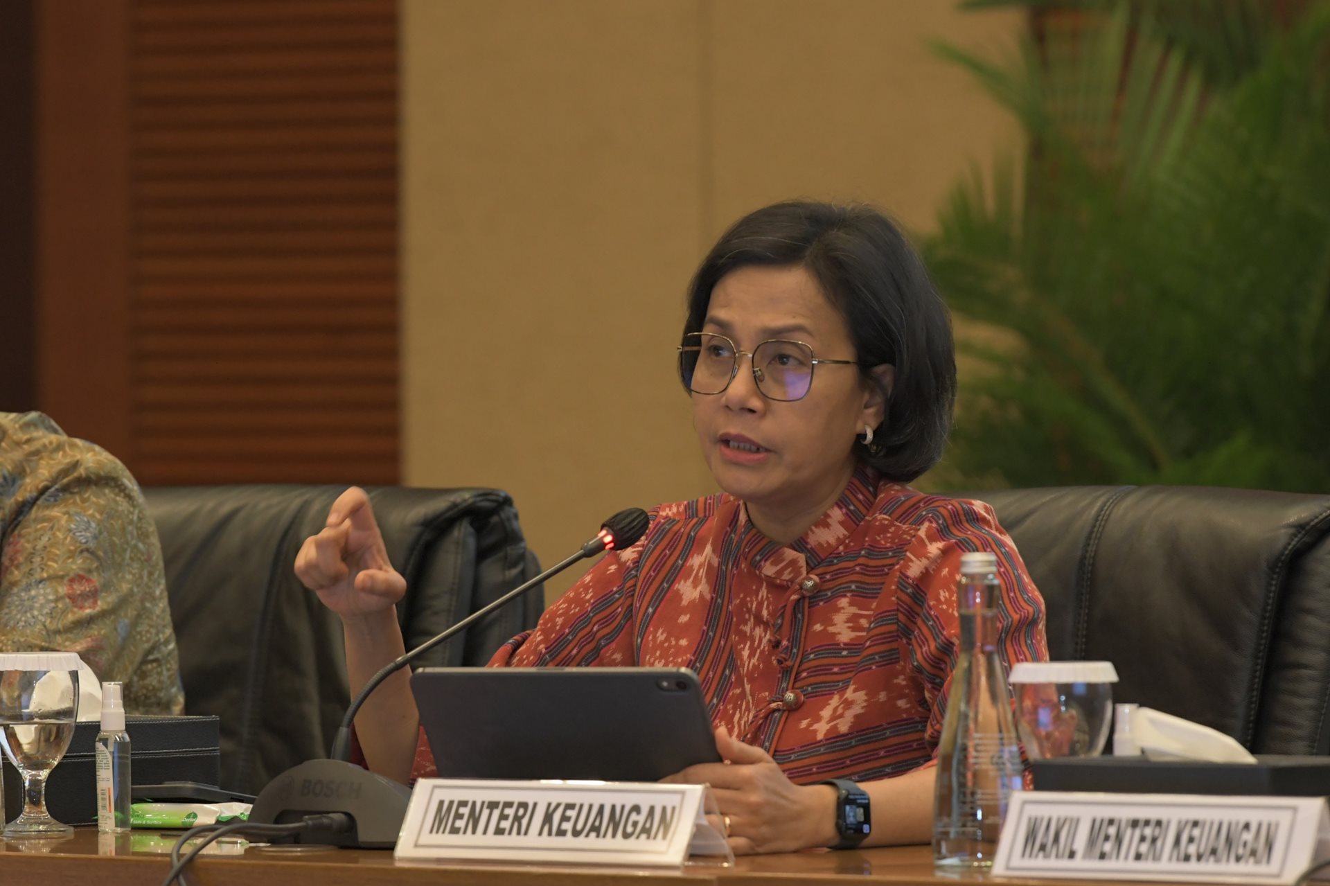 Menteri Keuangan, Sri Mulyani. (Foto: Dok.Kemenkeu)