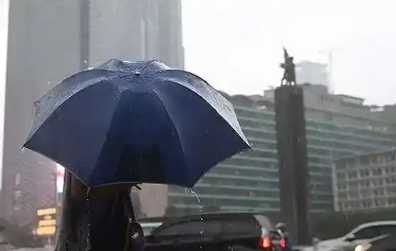 Hujan ringan (Foto: Ist)