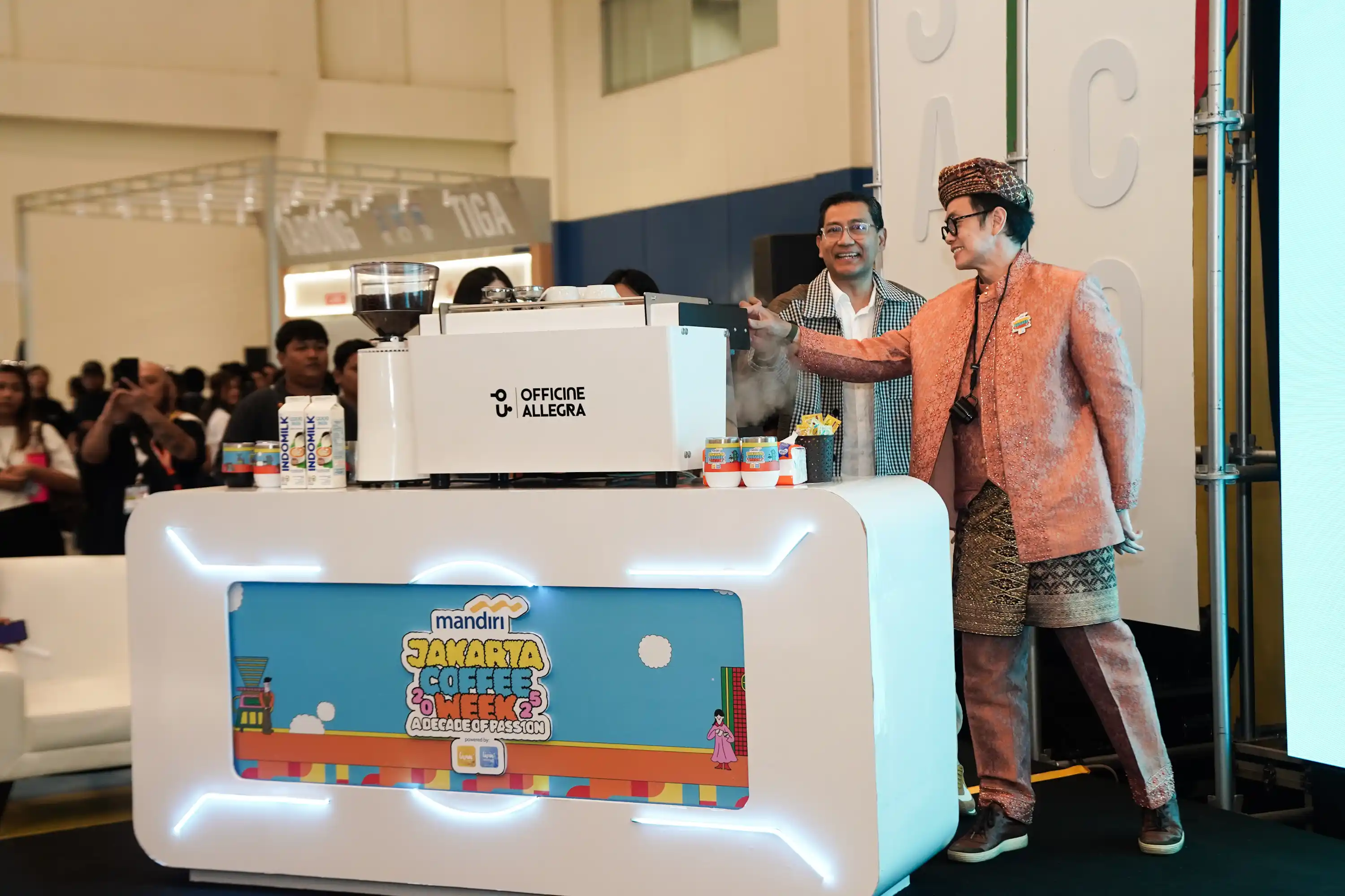 Bank Mandiri Akselerasi Industri Kopi Nasional di Jakarta Coffee Week 2025 [Foto: Doc. Mandiri]