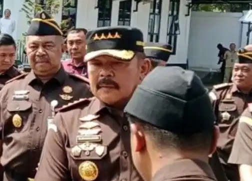 Jaksa Agung ST Burhanuddin di Kendari (Foto: Dok MI/Adelio Pratama)