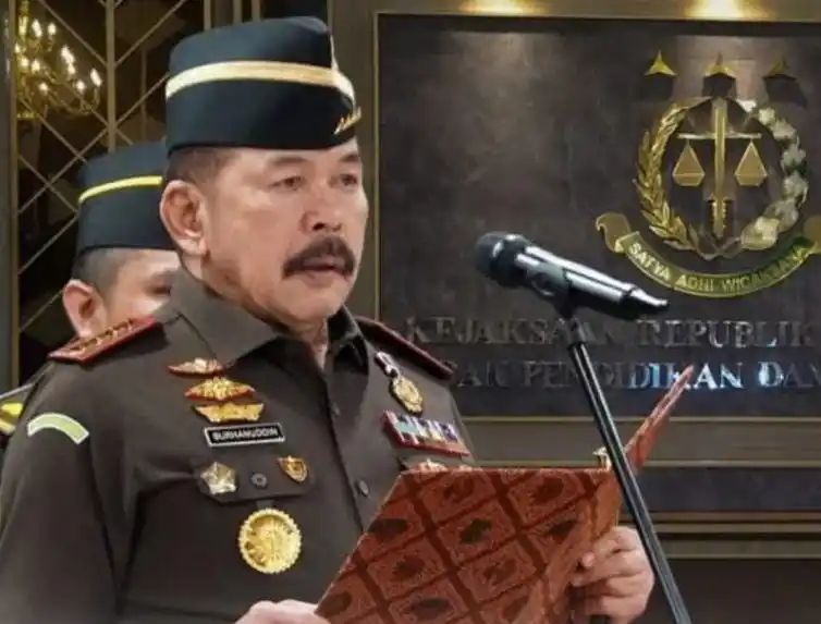Jaksa Agung RI, Sanitiar Burhanuddin (Foto: Ist)