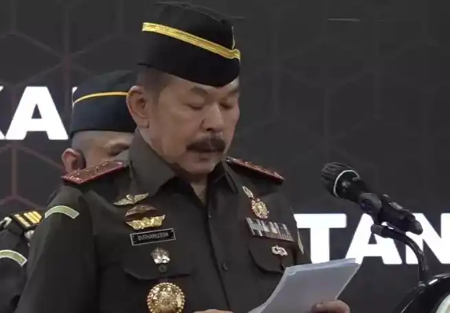 Jaksa Agung ST Burhanuddin