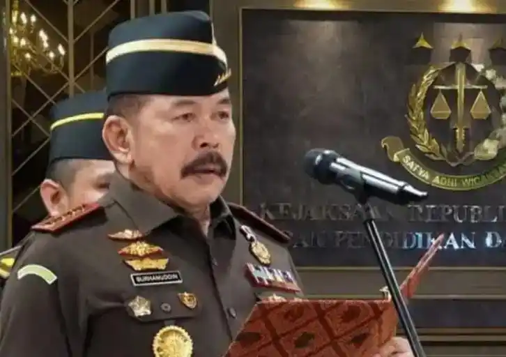 Jaksa Agung ST Burhanuddin (Foto: Dok MI/Ist)