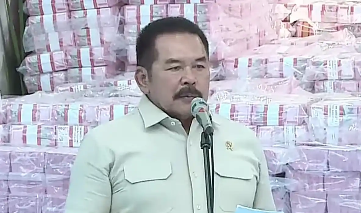 Jaksa Agung ST Burhanuddin (Foto: Tangkapan Layar)