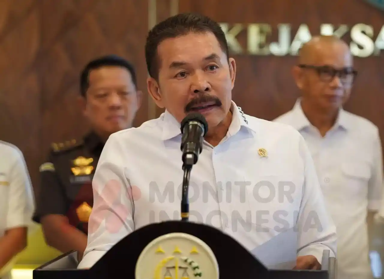 Jaksa Agung ST Burhanuddin (Foto: Dok MI)