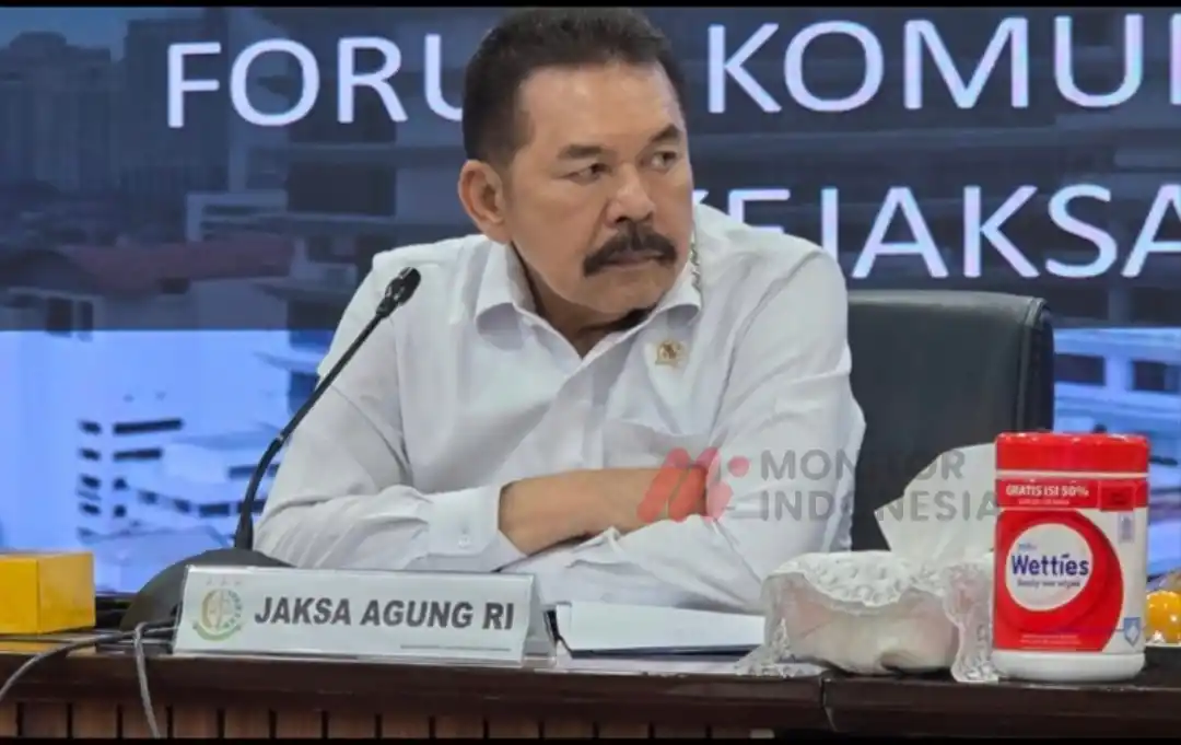 Jaksa Agung ST Burhanuddin (Foto: Dok MI)