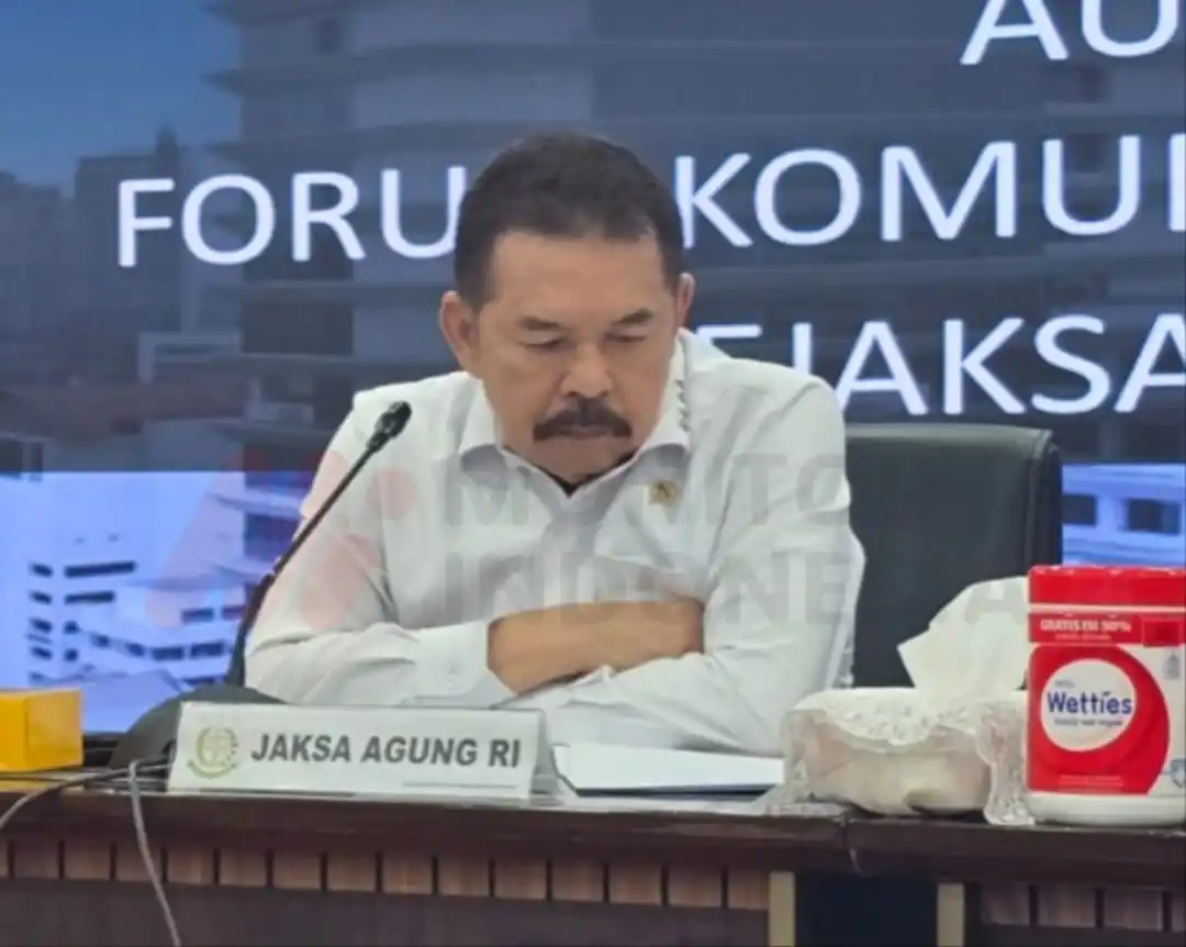 Jaksa Agung, ST Burhanuddin (Foto: Dok MI/Aswan)