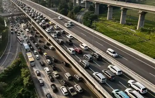 Tol Layang MBZ Diberlakukan Sistem Buka-Tutup pada Hari Kedua Lebaran 2025 (Foto: Ist)