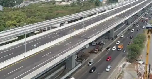 Jalan Layang Tol MBZ [Foto: Ist]