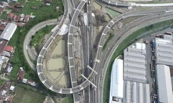 Jalan Tol Medan-Binjai (Foto: Ist)