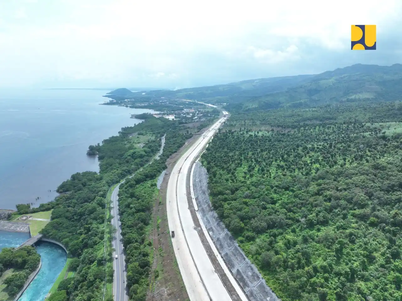 Jalan Tol Probolinggo-Banyuwangi, (Foto: Dok/MI/PU)