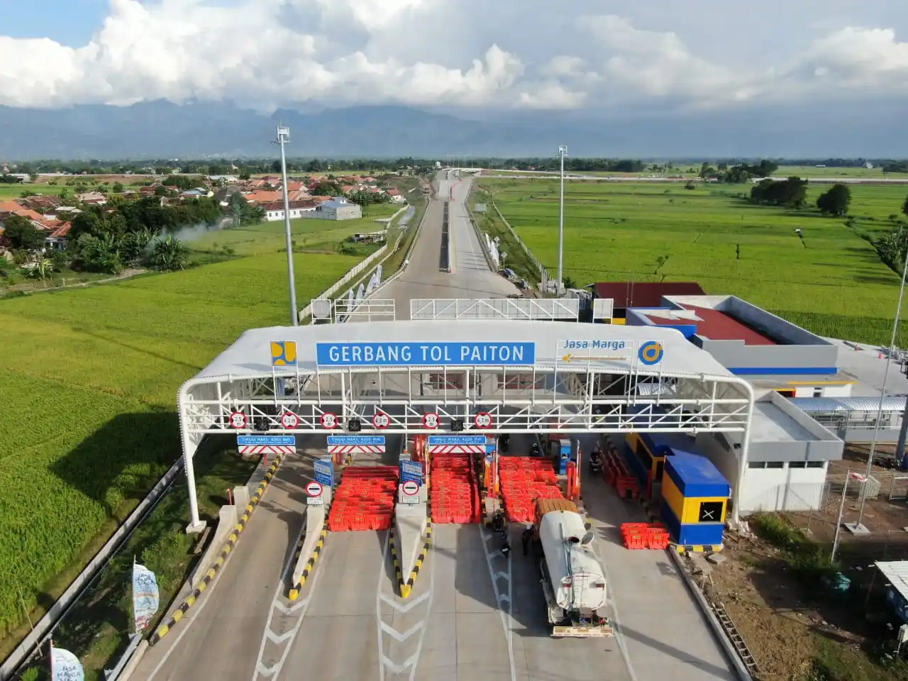 Jalan Tol Probolinggo-Banyuwangi (Foto: Dok Jasa Marga)
