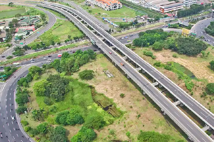 Jalan Tol Serang-Panimbang (Foto: Repro)